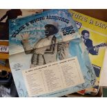Black and White Minstrel song book 1963, Fieldmans Blue 28th book of 100 hits and other music