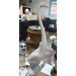 Nao figurine of a swan