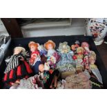 Collection of Dolls of the World in national dress