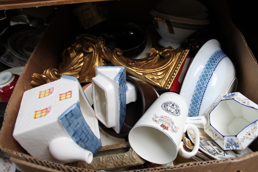 Two boxes of quality ceramics including Shelley