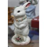 Brixworth pottery rabbit