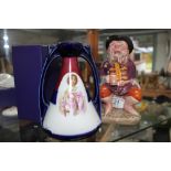 Melbaware toby jug and decorative posy vase