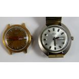 Two gents wristwatches, Montine and Timex