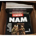 Collection of Vietnam War magazines and six volumes of The Vietnam Experience