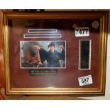 Harry Potter, Chamber of Secrets film cell, limited edition 294/300