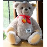Steiff teddy bear with growler, H ~ 36cm