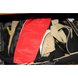 Box of mixed British Army uniform items