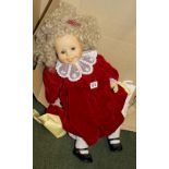 Boxed German Brigitte Lenan doll