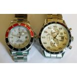 Two automatic gents wristwatches