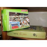 Boxed Subbuteo table soccer game and accessories