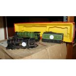 Hornby 00 Flying Scotsman engine and special corridor tender in box plus one other and accessories