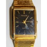 Gents gold plated Accurist wristwatch