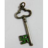 Novelty Swastika key