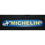 Large cast iron Michelin sign