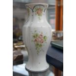 Hand painted ceramic Limoges vase