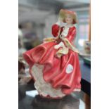 Royal Doulton figurine of lady Top O'The Hill