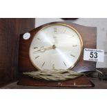 Metamec Dereham Art Deco style electric mantel clock