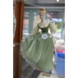 Royal Doulton ceramic figure Fair Lady HN2193