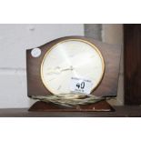 Metamec electric mantel clock