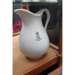 Minton large commemorative jug