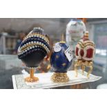 House of Faberge nativity figurine with certificate of authenticy etc