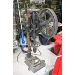 Cast metal vintage Union drill