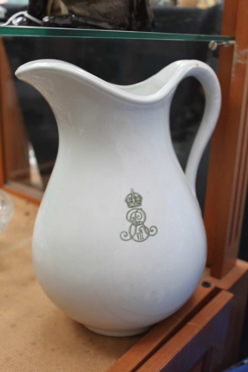 Minton large commemorative jug