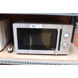 Cookworks 700w microwave