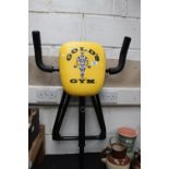 Golds Gym exercise chair