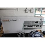 Acoustic Solutions electronic keyboard, boxed
