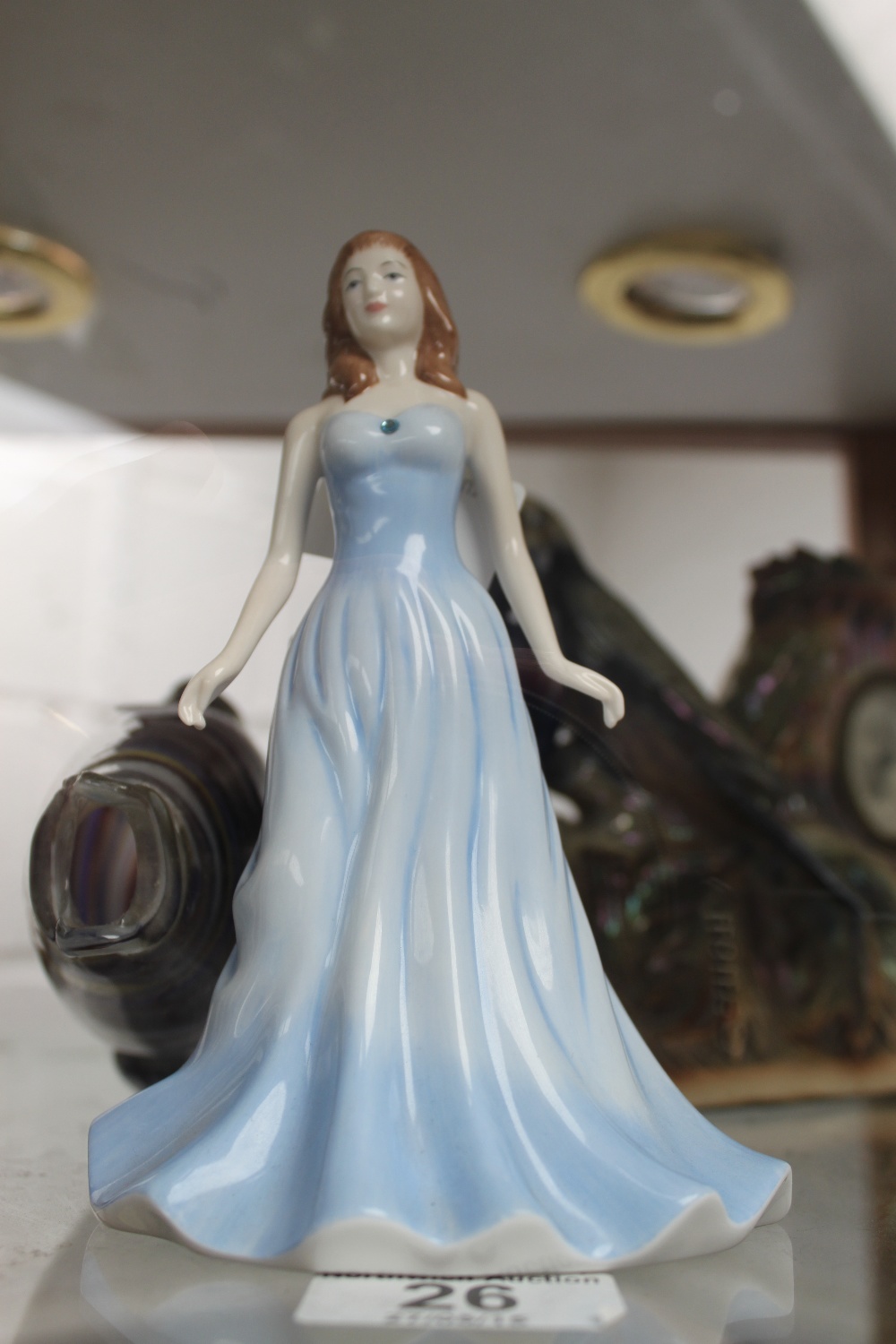 Royal Doulton Aquamarine figurine