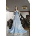 Royal Doulton Aquamarine figurine