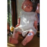 Celuloid 1950s male doll