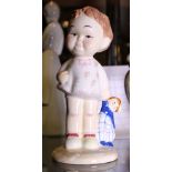 Shelley girl figurine