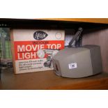 Arrow indoor movie top light