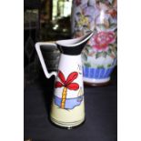 Lorna Bailey tall jug ~ Tropicana