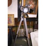 Reproduction retro spotlight standard lamp