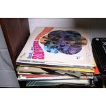 Quantity of 33rpm records