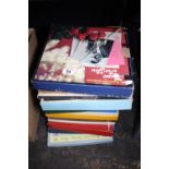 Mixed quantity of various 33rpm records