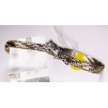 WISHBONE BRACELET. Sterling silver Wishbone bracelet
