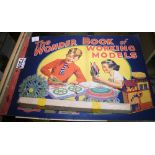 WONDER BOOK OF MODELS. 1950s Wonder Book of Models with accessories, in complete condition.