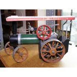 MAMOD ENGINE. Mamod traction engine