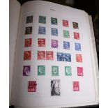 WORLD STAMP ALBUM. Album of non Commonwealth postage stamps