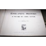 ANTIQUARIAN BOOKS. Four antiquarian books, British Pictures, 1894 ~ 1896