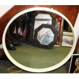 CIRCULAR MIRROR. Circular dressing table mirror, D ~ 65cm