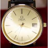OMEGA WRISTWATCH. Gents Omega Automatic wristwatch c1978 in original box