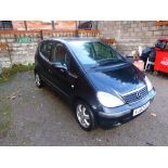 MERCEDES A160 Mercedes, 52 plate, black, 5 door, petrol, 78,000 miles, MOT - May 2016, new