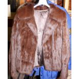 MINK JACKET. Mink jacket. GOOD CONDITION.