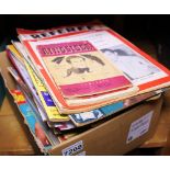 BOXING MAGAZINES. Quantity of Boxing magazines