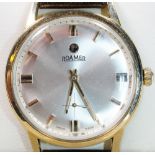 ROAMER WRISTWATCH Gents vintage Roamer mechanical wristwatch in original box